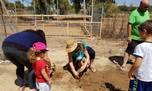  Gaza Border Planting - KKL JNF – Keren Kayemeth LeIsrael 