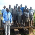 Nandi Hills Teacher with Students